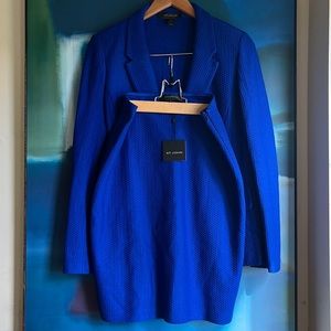 St. John two piece blazer and skirt suit